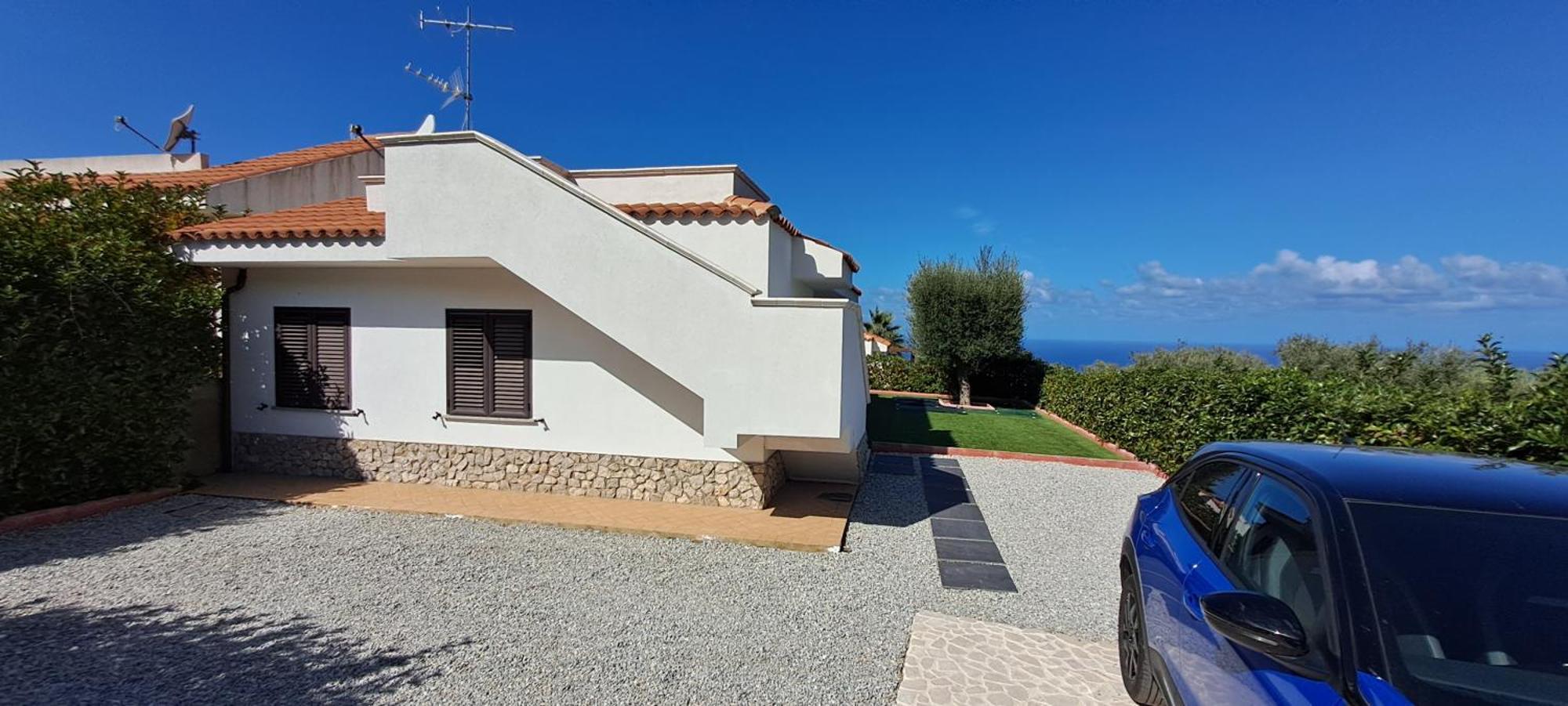 Villa Nove - Residence Dei Fiori Zambrone Exteriér fotografie
