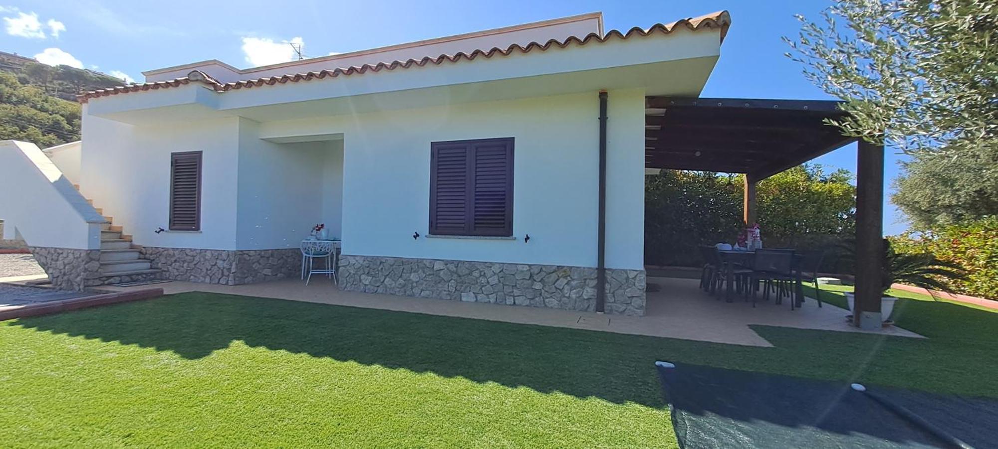 Villa Nove - Residence Dei Fiori Zambrone Exteriér fotografie